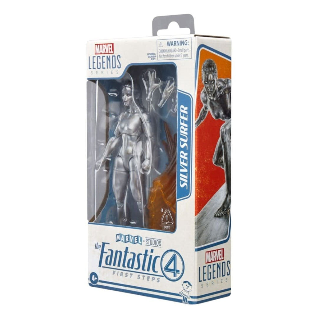 The Fantastic Four: First Steps Marvel Legends Action Figure Silver Surfer - Fans Geek Store