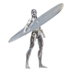 The Fantastic Four: First Steps Marvel Legends Action Figure Silver Surfer - Fans Geek Store