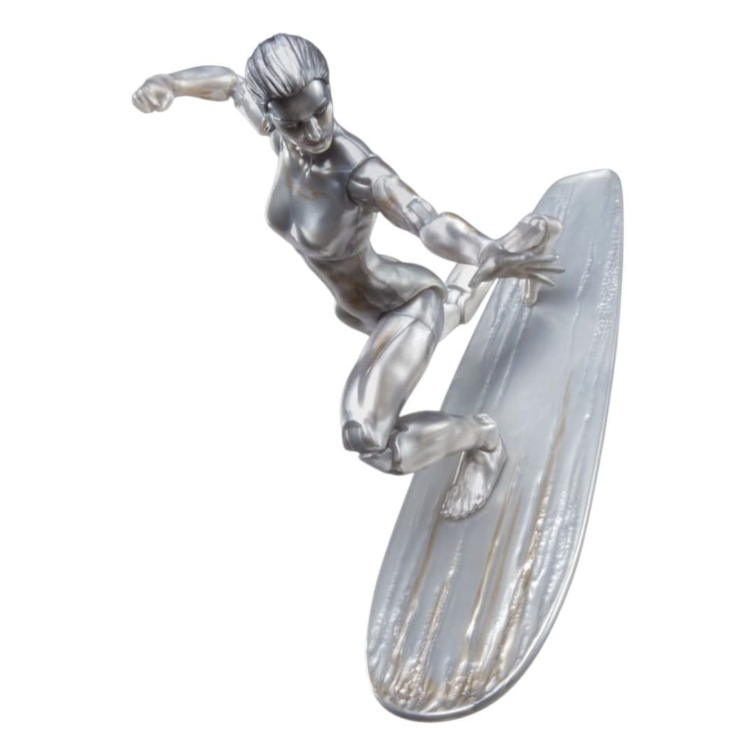 The Fantastic Four: First Steps Marvel Legends Action Figure Silver Surfer - Fans Geek Store