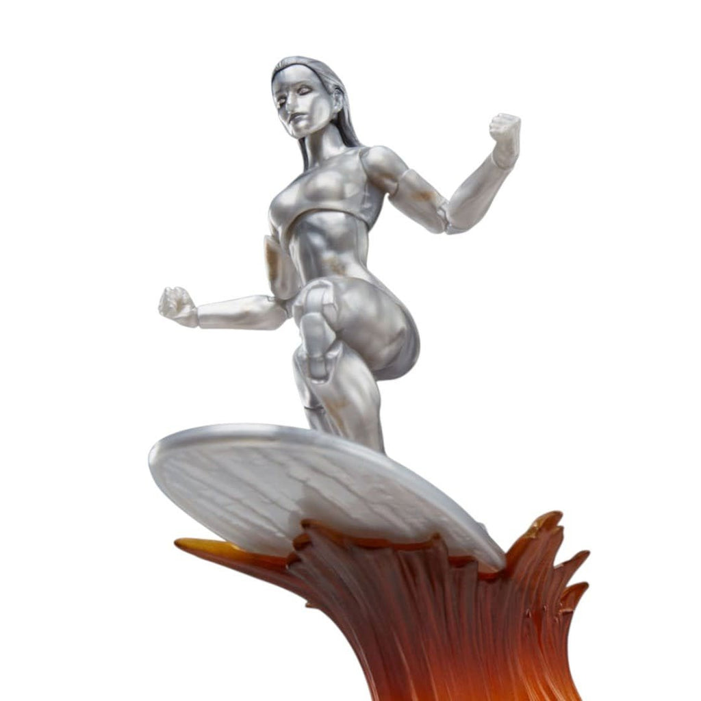 The Fantastic Four: First Steps Marvel Legends Action Figure Silver Surfer - Fans Geek Store