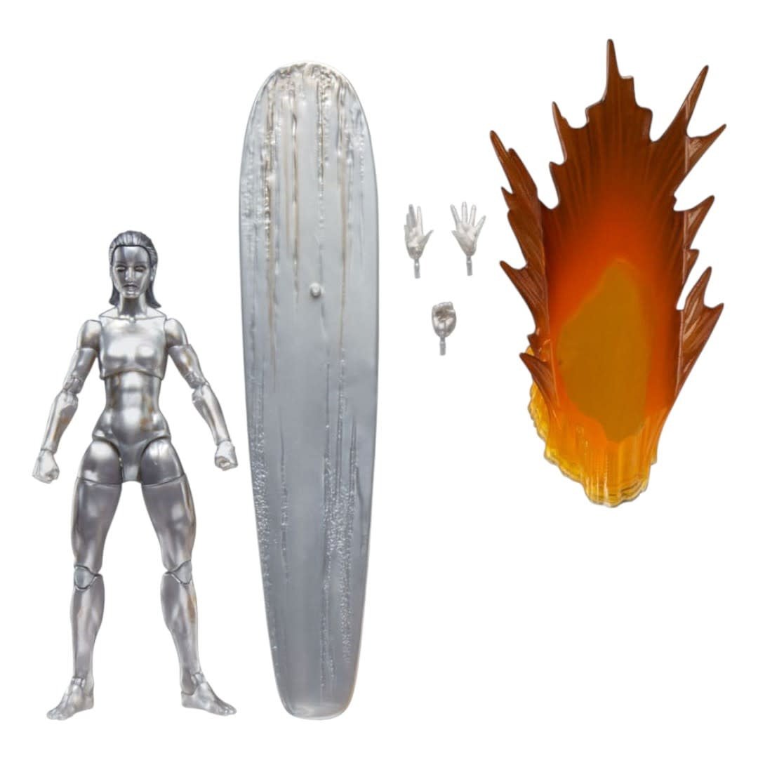 The Fantastic Four: First Steps Marvel Legends Action Figure Silver Surfer - Fans Geek Store