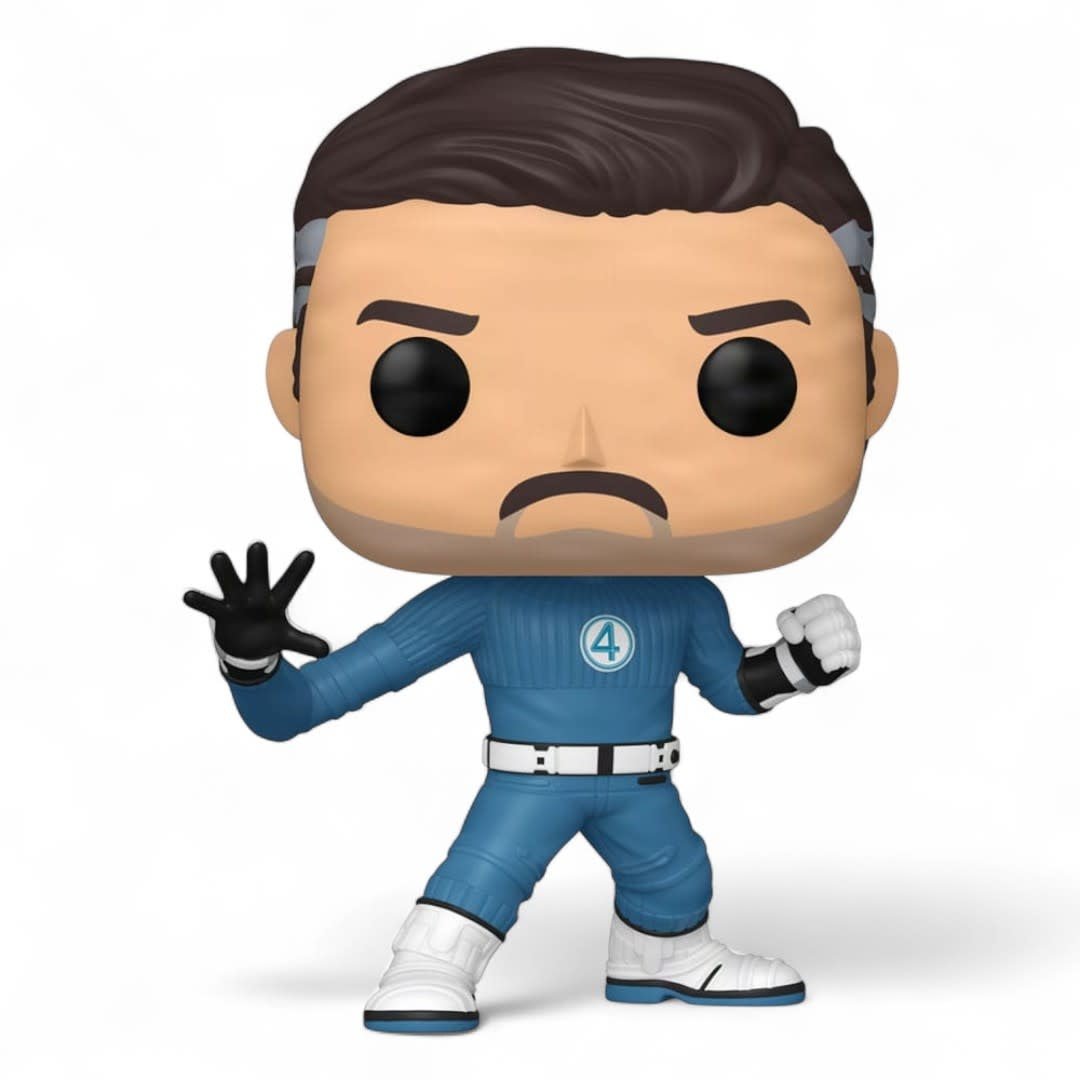 The Fantastic Four: First Steps POP! Marvel Vinyl Figure Mister Fantastic - Fans Geek Store