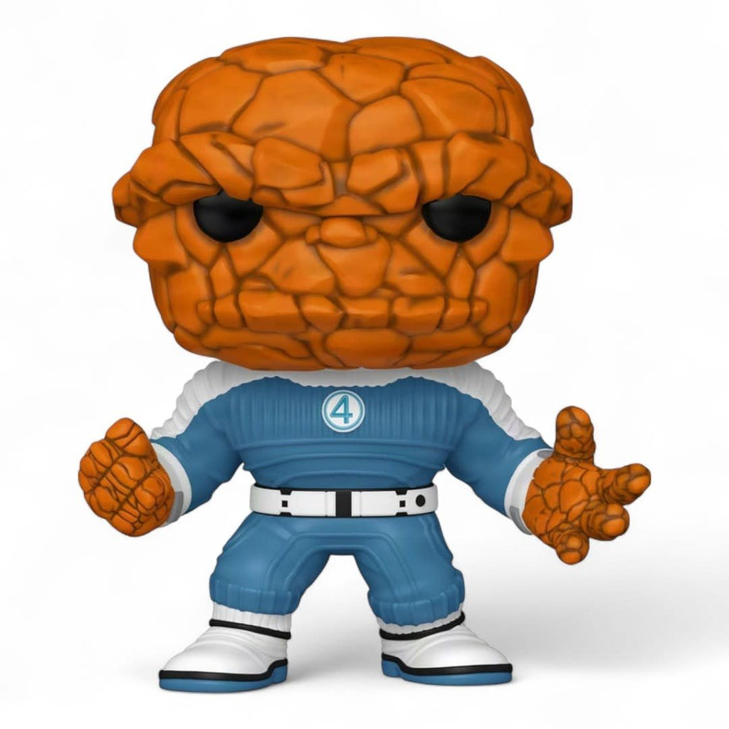 The Fantastic Four: First Steps POP! Marvel Vinyl Figure The Thing 9 cm - Fans Geek Store