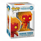 The Fantastic Four: First Steps POP! Marvel Vinyl Figure Human Torch 9 cm - Fans Geek Store