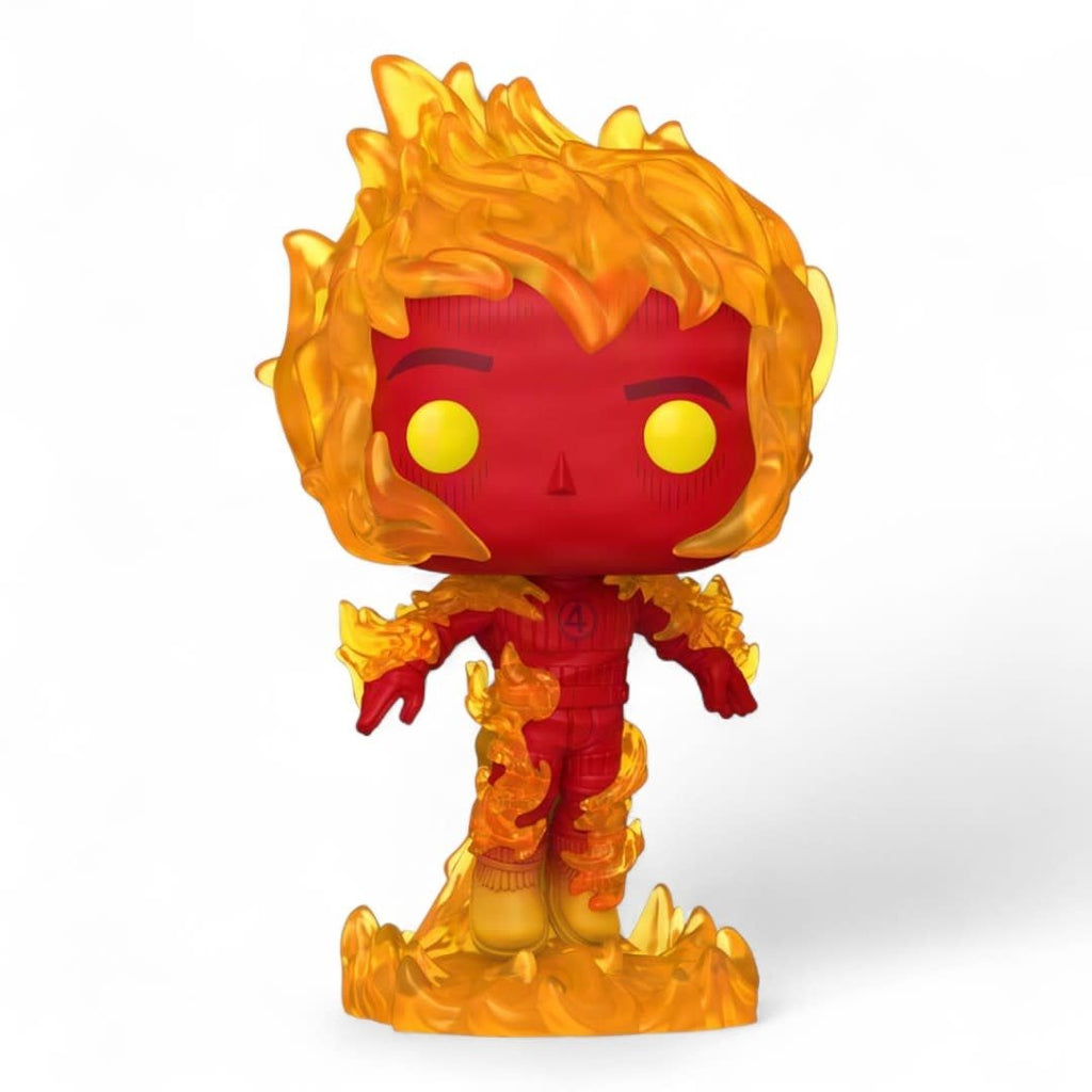 The Fantastic Four: First Steps POP! Marvel Vinyl Figure Human Torch 9 cm - Fans Geek Store