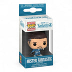 The Fantastic Four: First Steps POP! Vinyl Keychains 4 cm Mister Fantastic - Fans Geek Store