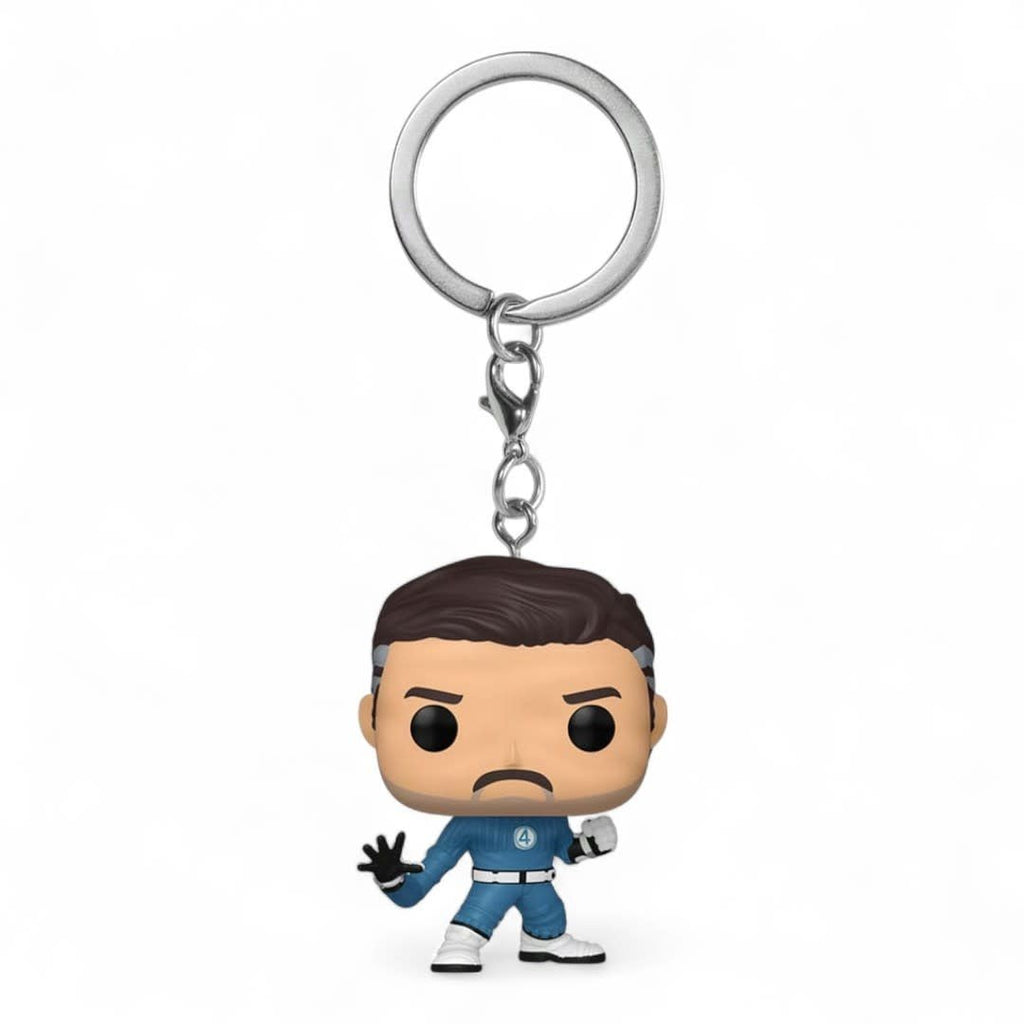 The Fantastic Four: First Steps POP! Vinyl Keychains 4 cm Mister Fantastic - Fans Geek Store