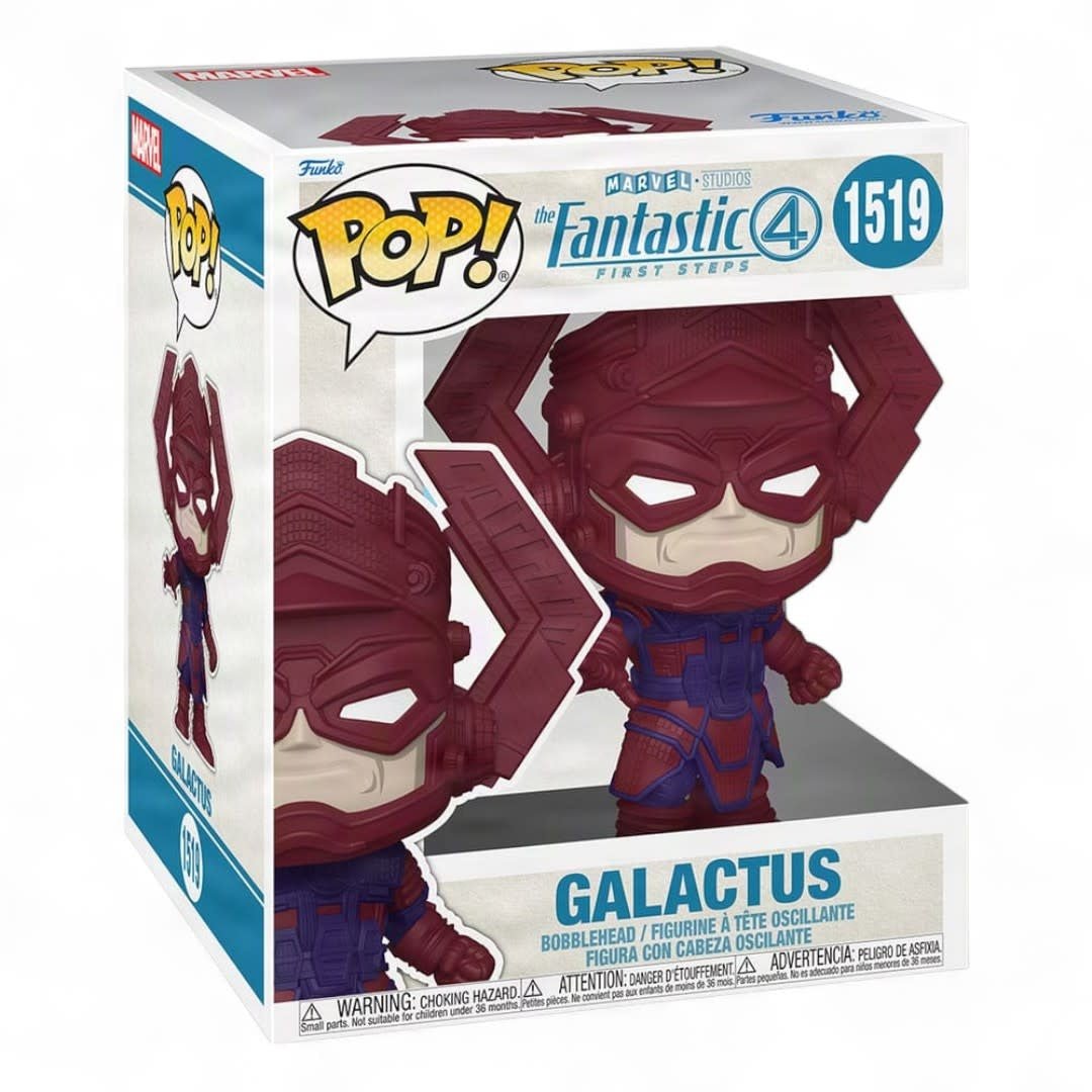 The Fantastic Four: First Steps Super Sized POP! Marvel Vinyl Figure Galactus - Fans Geek Store