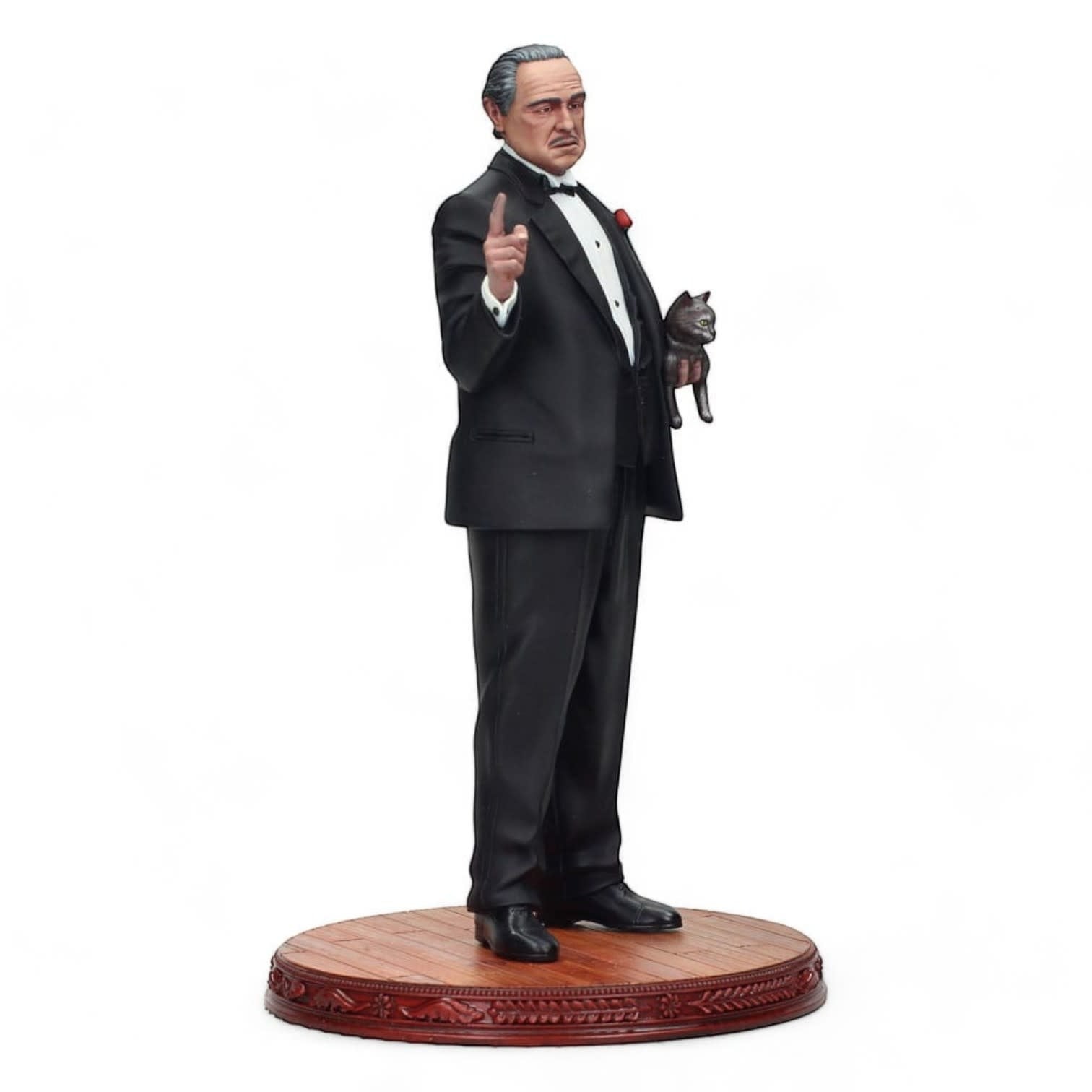 The Godfather Movie Icons PVC Statue Don Vito Corleone The Offer 20 cm - Fans Geek Store