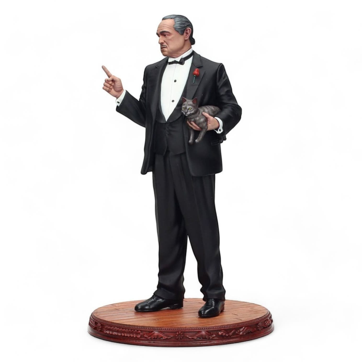 The Godfather Movie Icons PVC Statue Don Vito Corleone The Offer 20 cm - Fans Geek Store