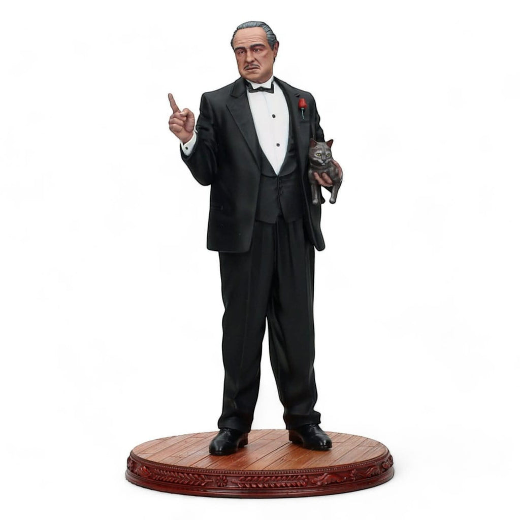 The Godfather Movie Icons PVC Statue Don Vito Corleone The Offer 20 cm - Fans Geek Store