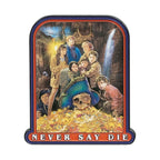 The Goonies 40th Anniversary Never Say Die Pin Badge – Gelimiteerde Editie - Fans Geek Storeproduct_typeFanattik