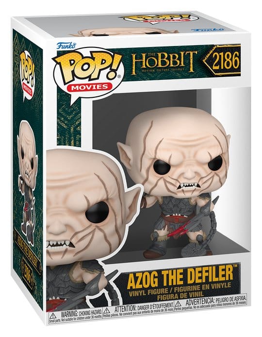 The Hobbit Azog de Defiler Verzamelfiguur - Funko POP! Vinyl 9cm - Fans Geek Storeproduct_typeFunko