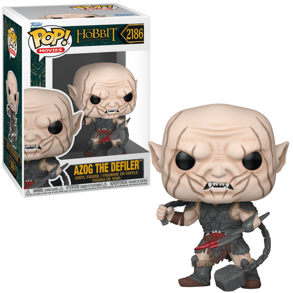 The Hobbit Azog de Defiler Verzamelfiguur - Funko POP! Vinyl 9cm - Fans Geek Storeproduct_typeFunko