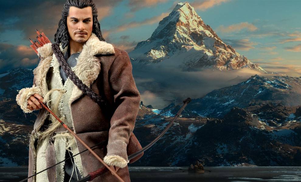 The Hobbit: Bard the Bowman Sixth Scale Figure - Fans Geek Store