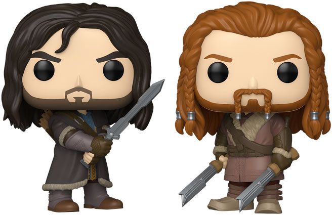 The Hobbit Kíli & Fíli Verzamelfiguren 2-Pack - Funko POP! Vinyl 10cm - Fans Geek Storeproduct_typeFunko