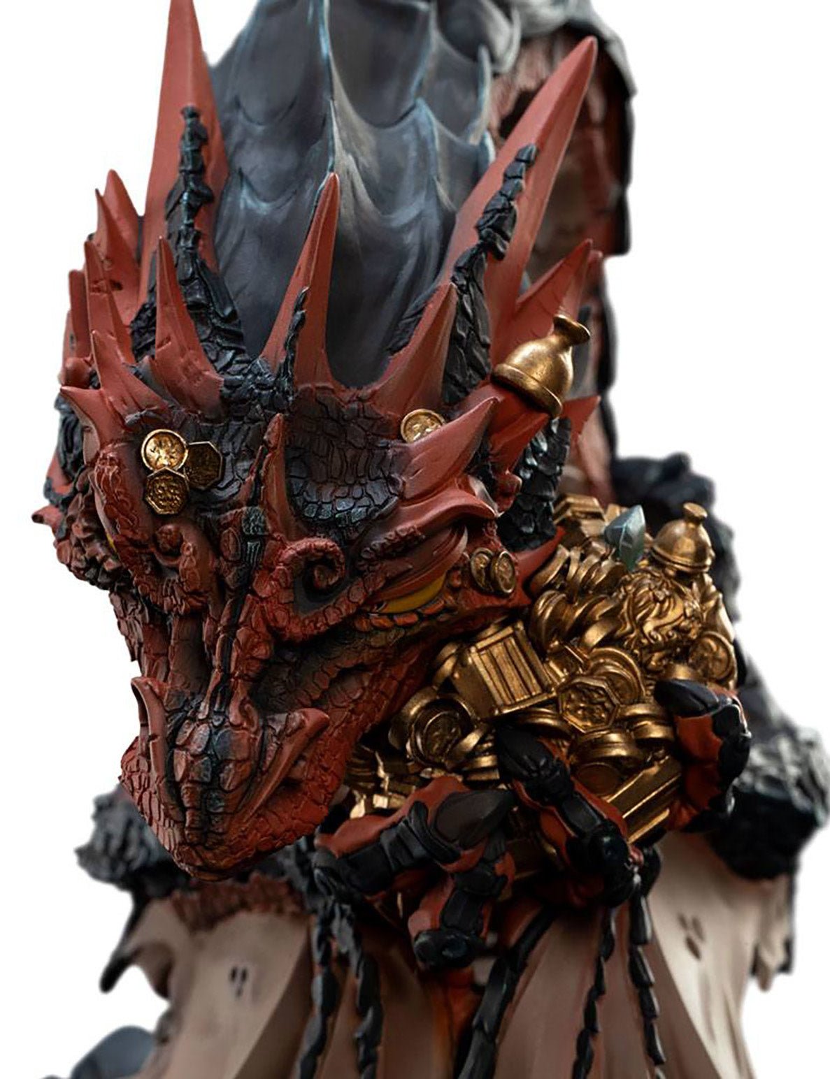 The Hobbit: Mini Epics Vinyl Figure Smaug 30 cm - Fans Geek Store