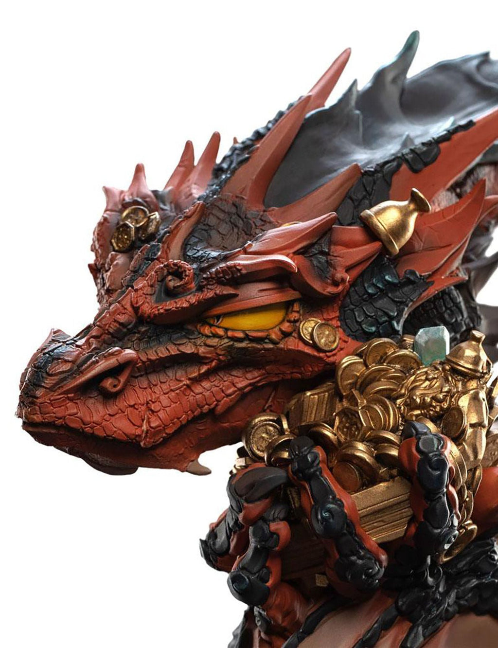 The Hobbit: Mini Epics Vinyl Figure Smaug 30 cm - Fans Geek Store