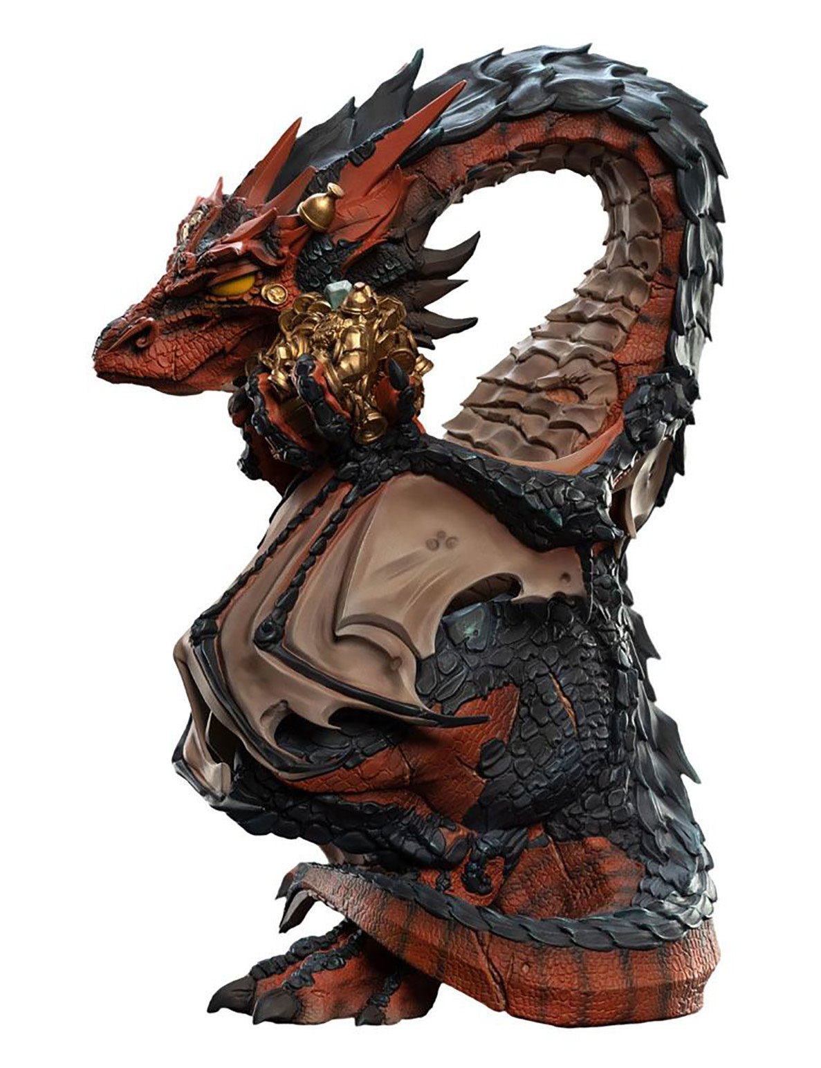 The Hobbit: Mini Epics Vinyl Figure Smaug 30 cm - Fans Geek Store