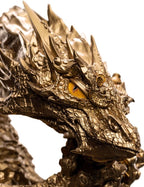 The Hobbit: Mini Epics Vinyl Figure Smaug the Golden (Limited Edition) 29 cm - Fans Geek Store