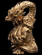 The Hobbit: Mini Epics Vinyl Figure Smaug the Golden (Limited Edition) 29 cm - Fans Geek Store