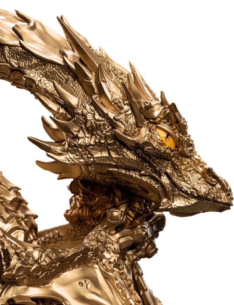 The Hobbit: Mini Epics Vinyl Figure Smaug the Golden (Limited Edition) 29 cm - Fans Geek Store