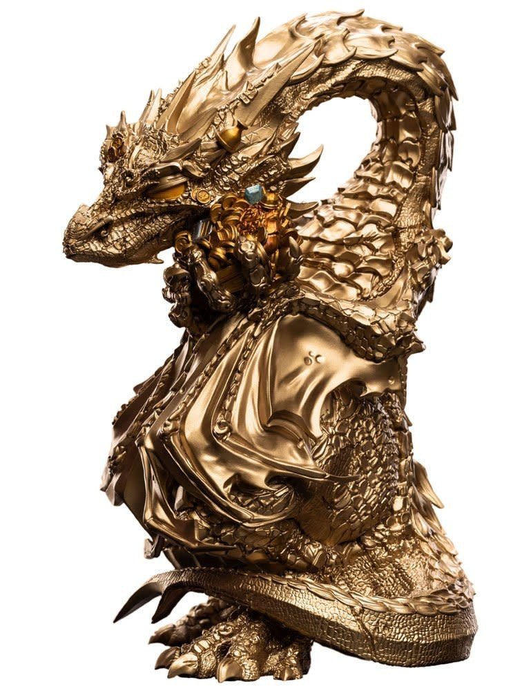 The Hobbit: Mini Epics Vinyl Figure Smaug the Golden (Limited Edition) 29 cm - Fans Geek Store