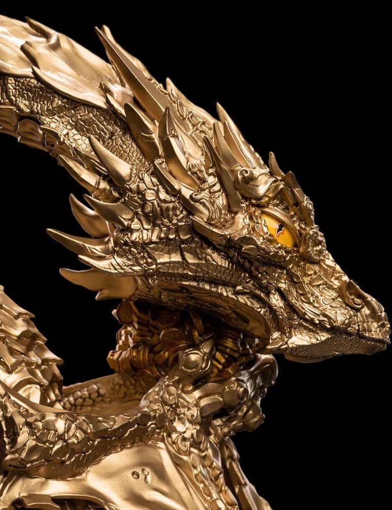 The Hobbit: Mini Epics Vinyl Figure Smaug the Golden (Limited Edition) 29 cm - Fans Geek Store
