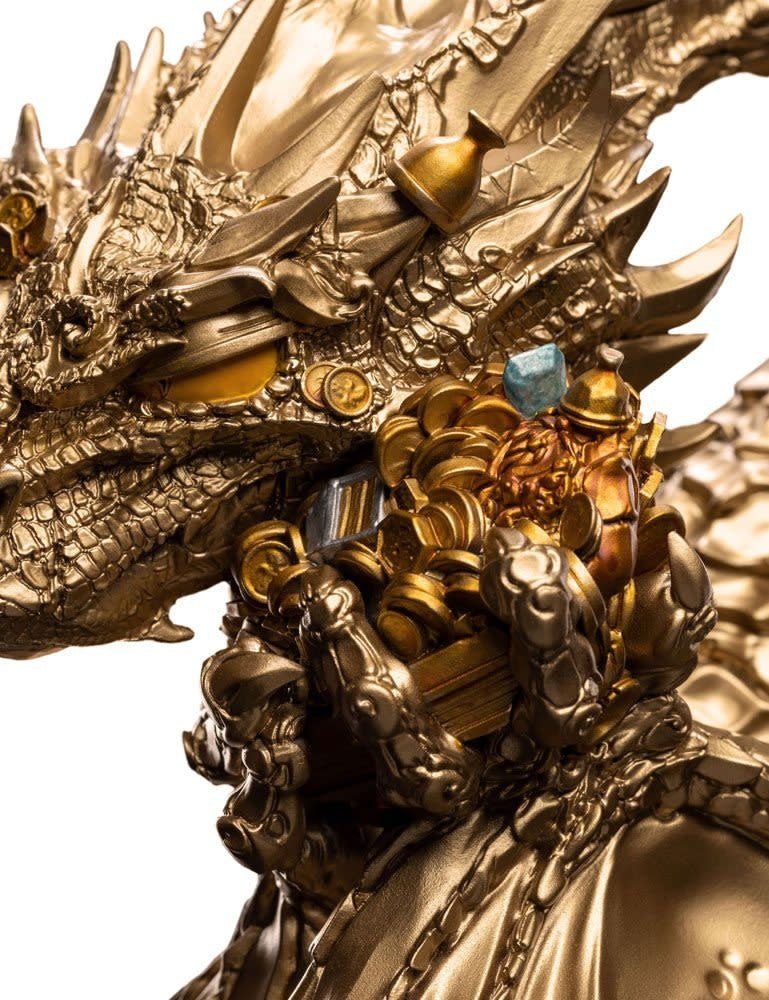 The Hobbit: Mini Epics Vinyl Figure Smaug the Golden (Limited Edition) 29 cm - Fans Geek Store