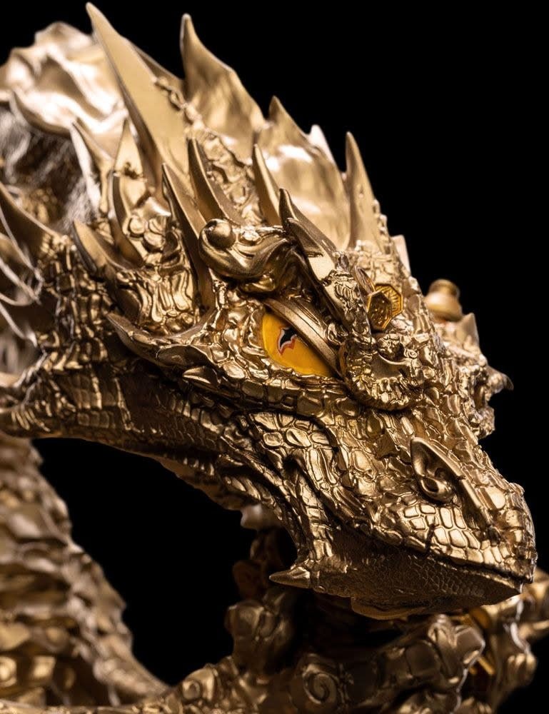 The Hobbit: Mini Epics Vinyl Figure Smaug the Golden (Limited Edition) 29 cm - Fans Geek Store