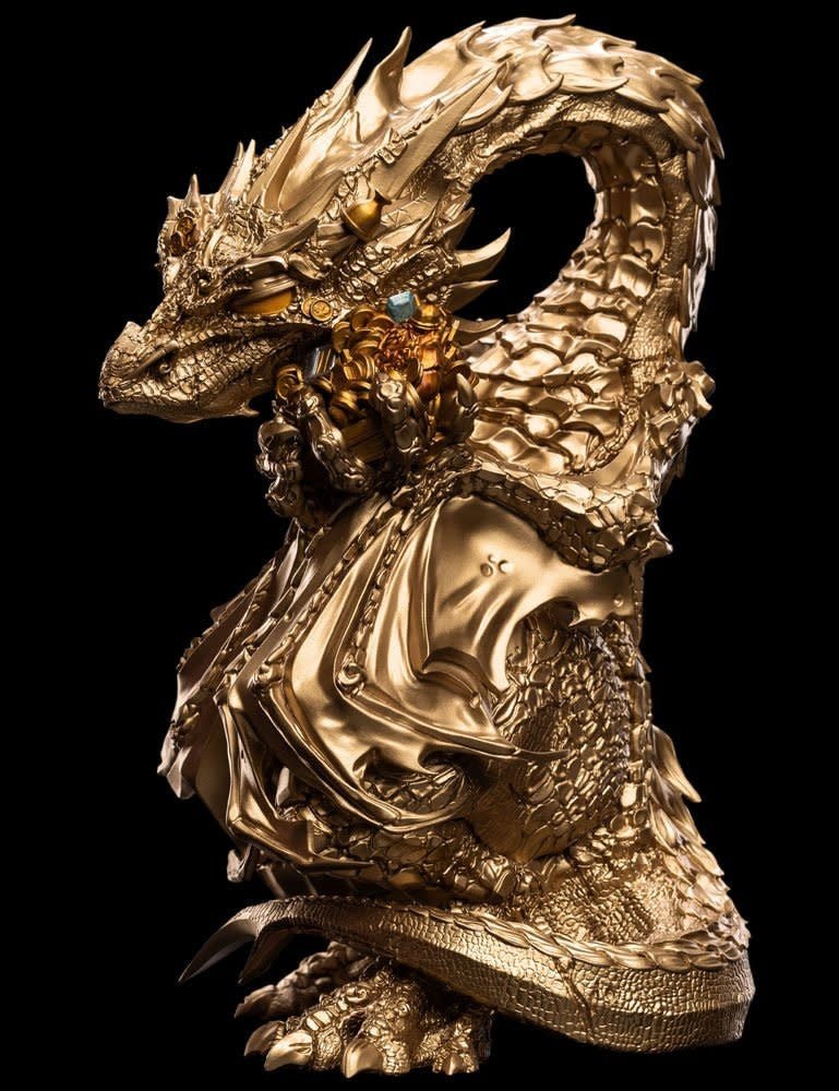 The Hobbit: Mini Epics Vinyl Figure Smaug the Golden (Limited Edition) 29 cm - Fans Geek Store