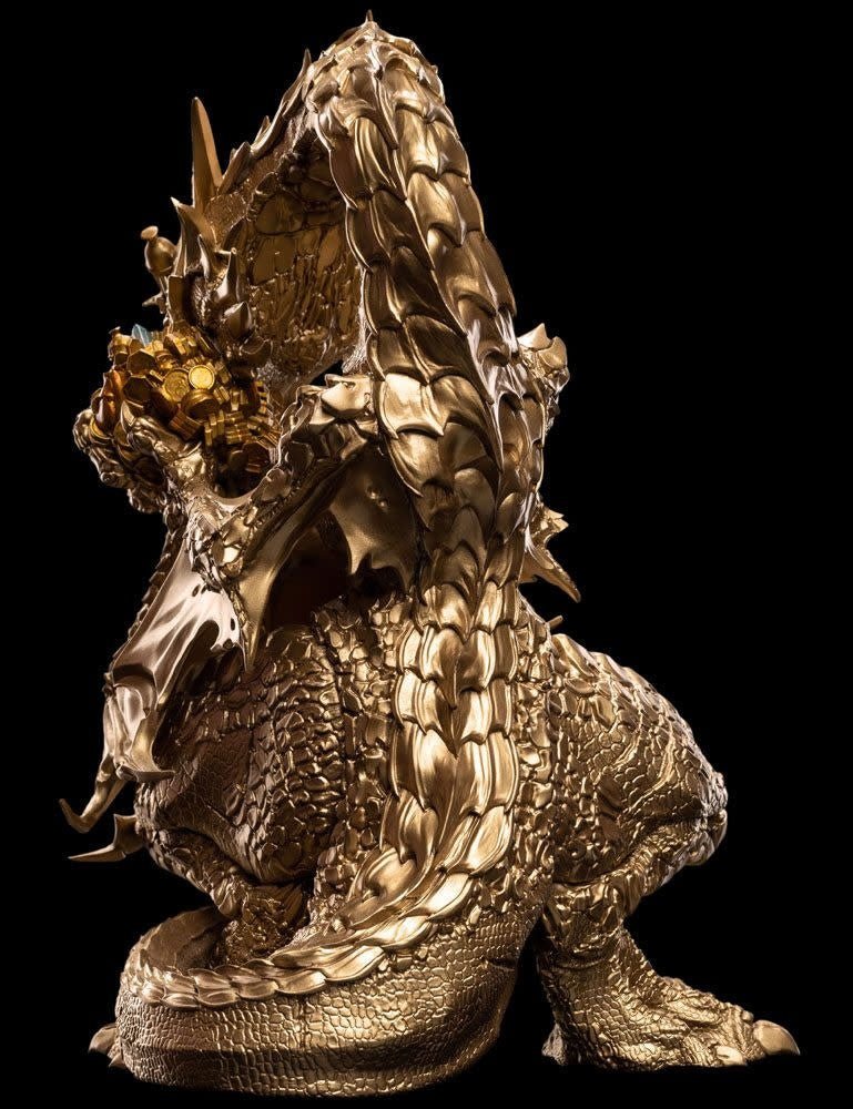 The Hobbit: Mini Epics Vinyl Figure Smaug the Golden (Limited Edition) 29 cm - Fans Geek Store