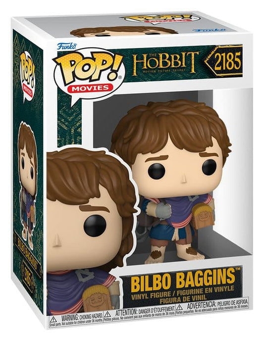 The Hobbit POP! Movies Vinyl Figuur Bilbo Baggins 9 cm - Fans Geek Storeproduct_typeFunko