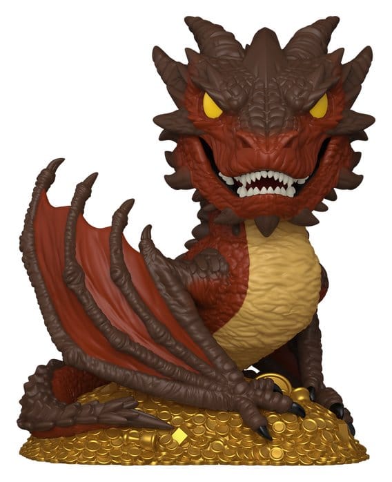 The Hobbit Smaug Super Verzamelfiguur - Funko Pop 16cm - Fans Geek Storeproduct_typeFunko