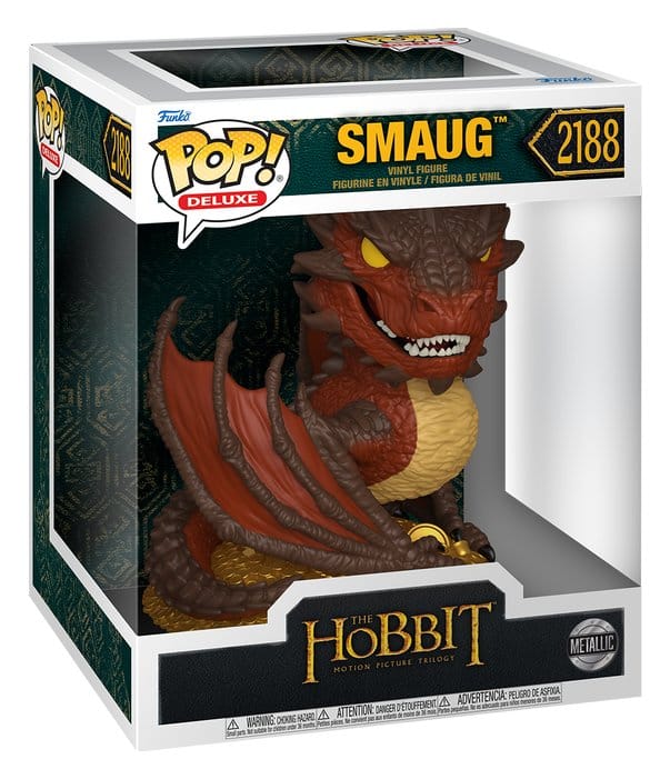 The Hobbit Smaug Super Verzamelfiguur - Funko Pop 16cm - Fans Geek Storeproduct_typeFunko