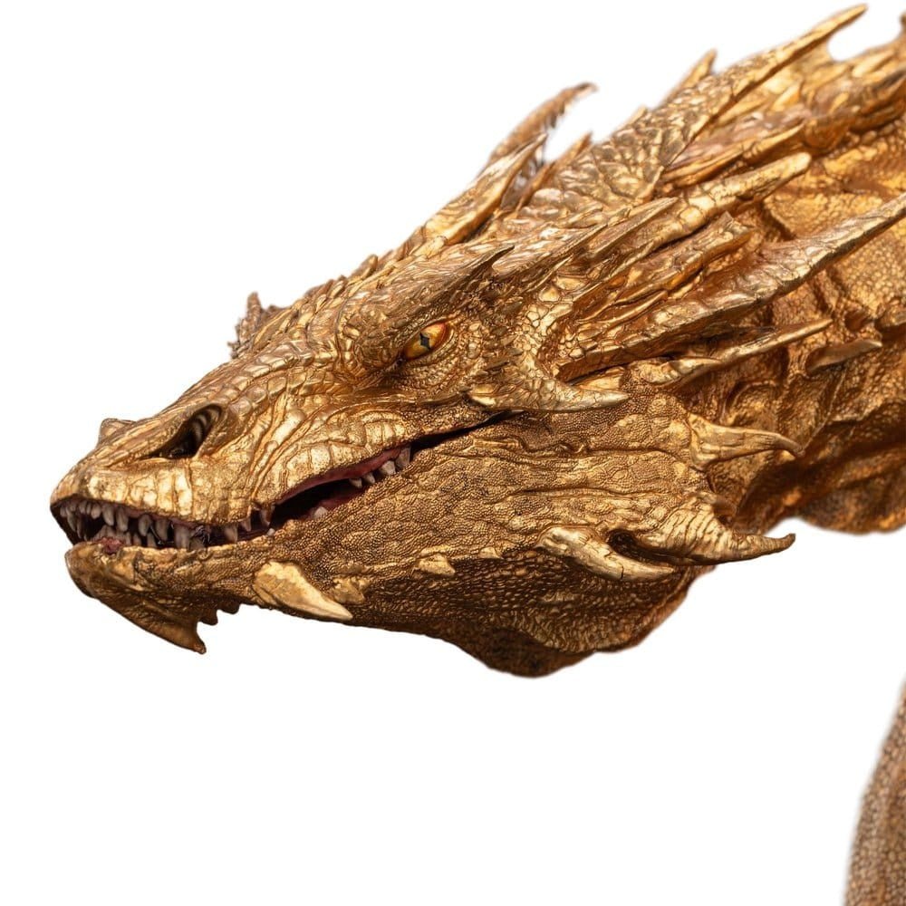 The Hobbit Smaug the Golden Buste 36 cm Limited Edition - Weta Workshop - Fans Geek Storeproduct_typeWeta Workshop