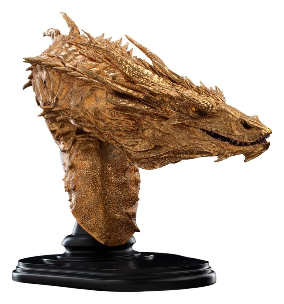 The Hobbit Smaug the Golden Buste 36 cm Limited Edition - Weta Workshop - Fans Geek Storeproduct_typeWeta Workshop