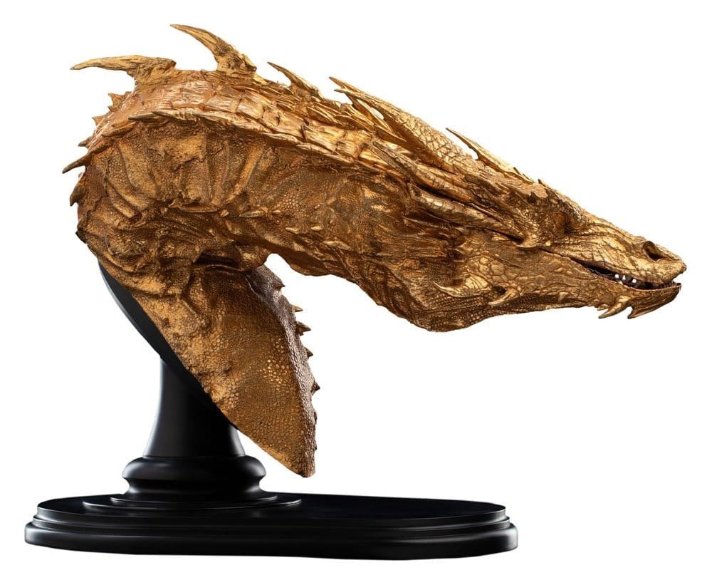 The Hobbit Smaug the Golden Buste 36 cm Limited Edition - Weta Workshop - Fans Geek Storeproduct_typeWeta Workshop