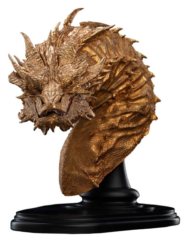 The Hobbit Smaug the Golden Buste 36 cm Limited Edition - Weta Workshop - Fans Geek Storeproduct_typeWeta Workshop