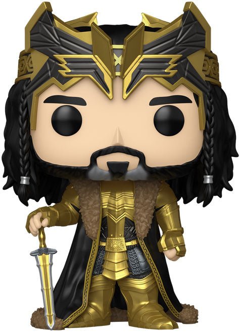 The Hobbit Thorin Oakenshield Metallic Verzamelfiguur - Funko POP! 10cm - Fans Geek Storeproduct_typeFunko