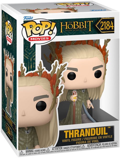 The Hobbit Thranduil Elvenkoning Verzamelfiguur - Funko POP! Vinyl 10cm - Fans Geek Storeproduct_typeFunko