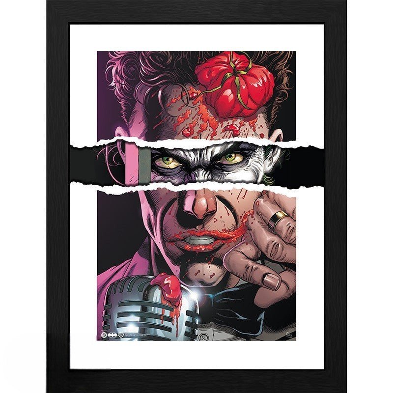 The Joker — Chaos in Gotham Ingelijste Prent - Fans Geek Storeproduct_typeGB Eye