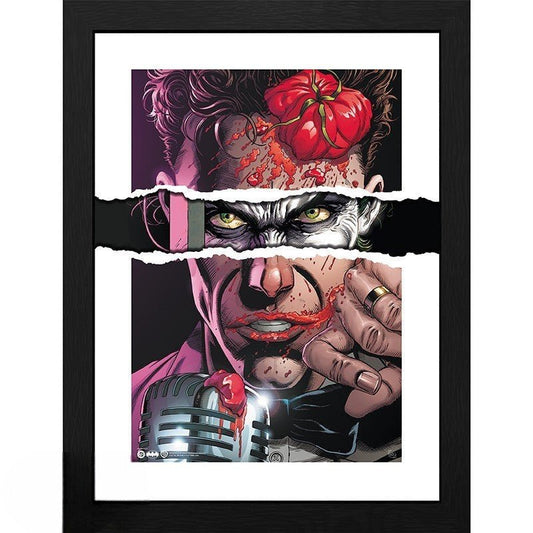 The Joker — Chaos in Gotham Ingelijste Prent - Fans Geek Storeproduct_typeGB Eye