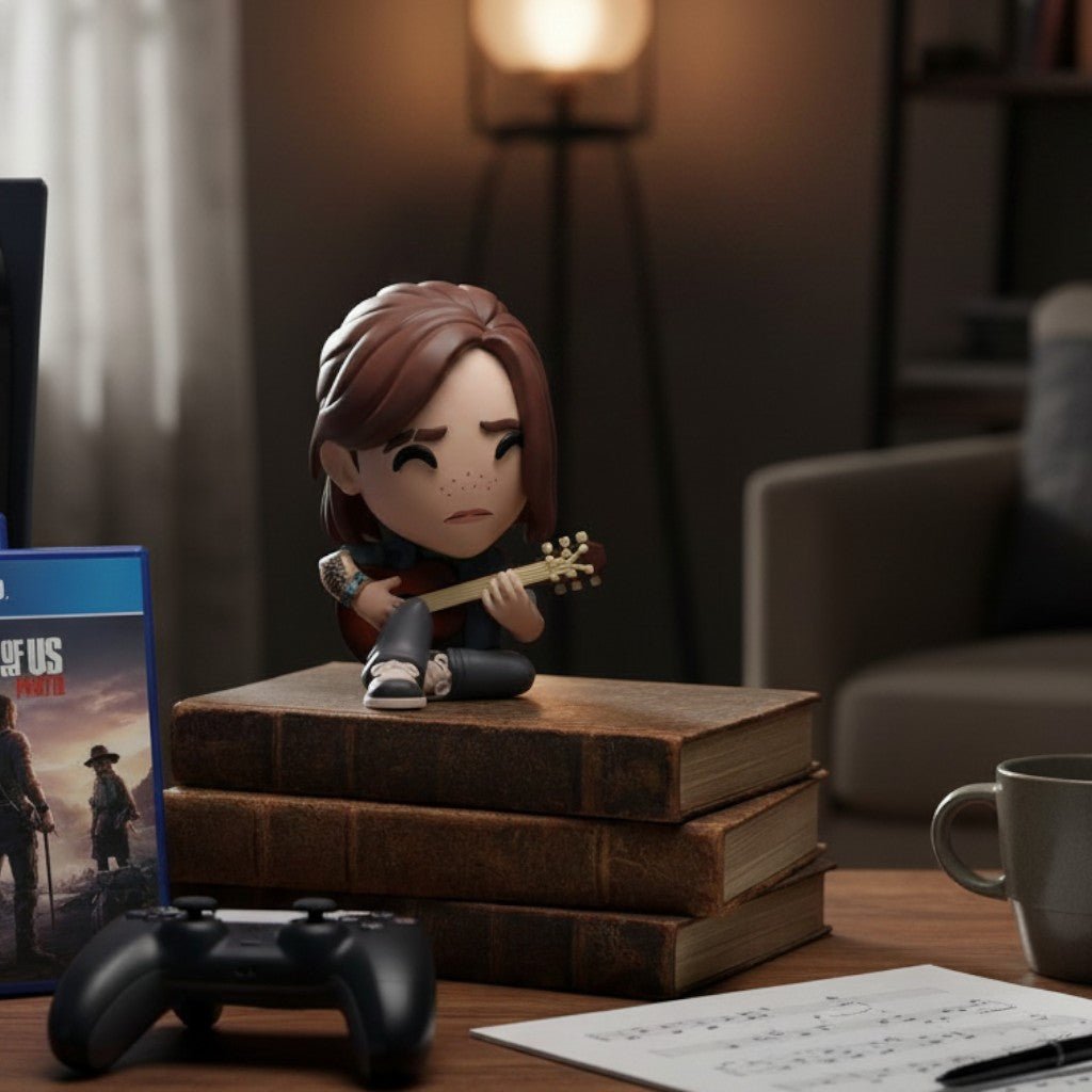 The Last of Us: Ellie Vinyl Figuur | Youtooz Collectibles - Fans Geek Storeproduct_typeYoutooz Collectibles