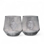 THE LEGEND OF ZELDA - 2 Glass Set - Zelda & Link EUROPE - Fans Geek Store