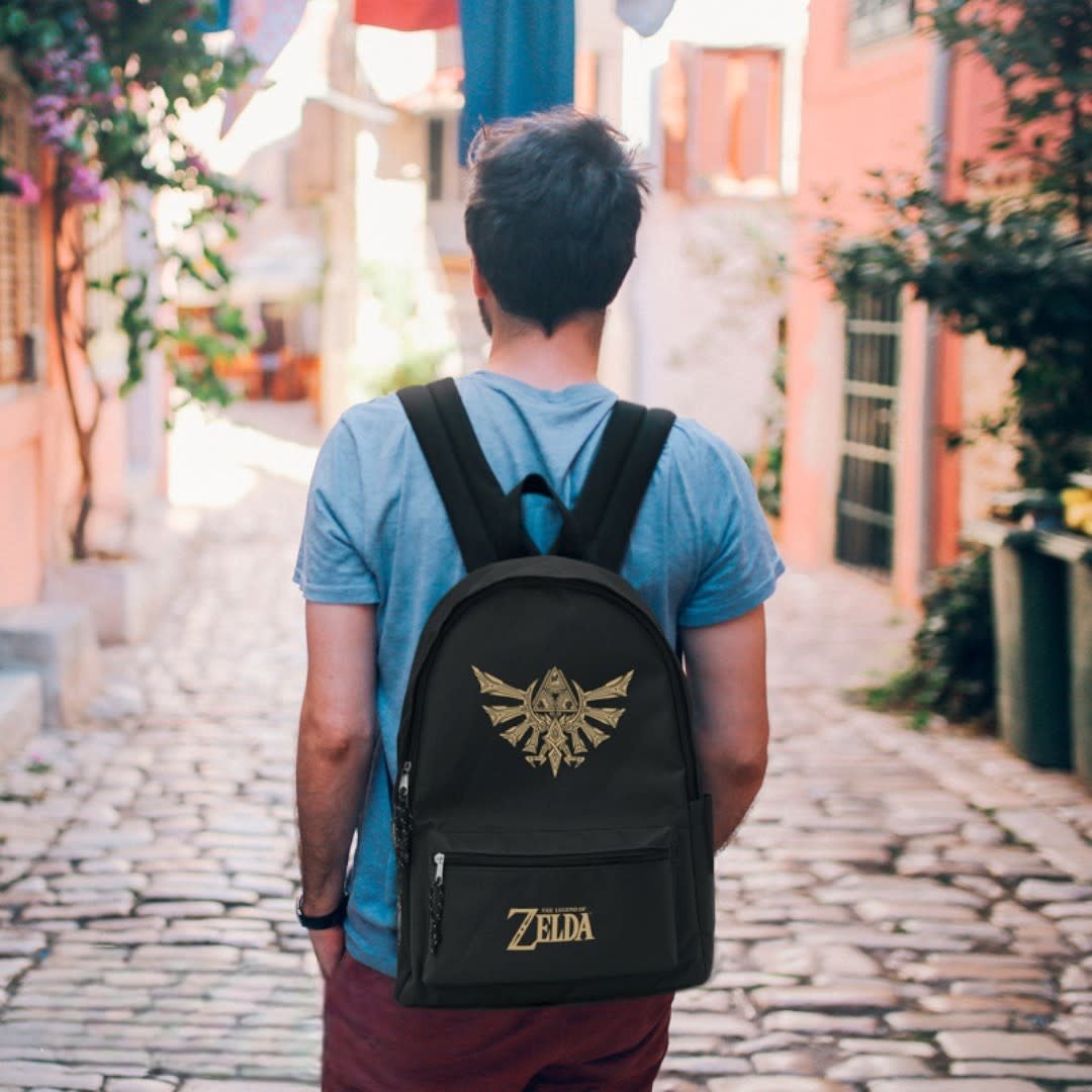 THE LEGEND OF ZELDA - Backpack "Hylian" - Fans Geek Storeproduct_typeAbyStyle