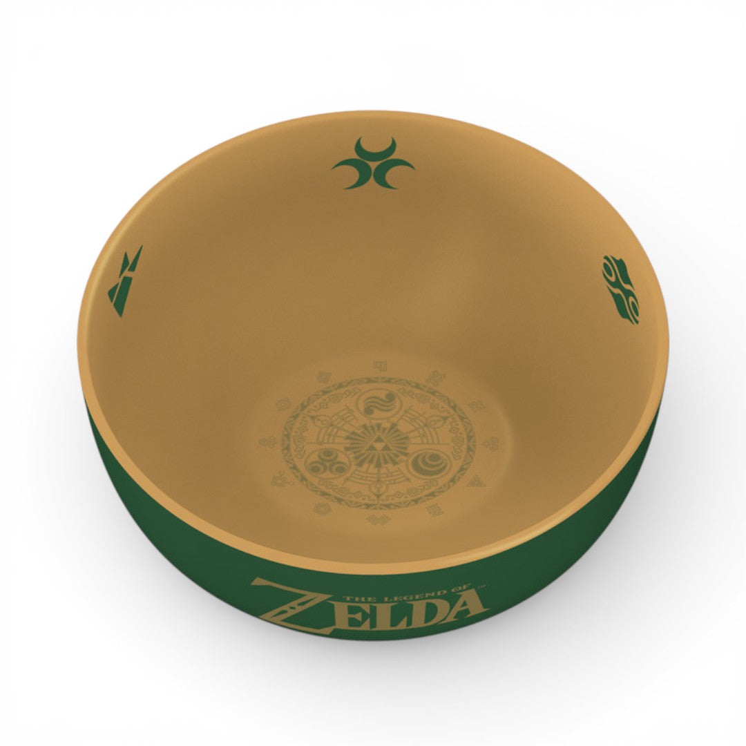 THE LEGEND OF ZELDA - Bowl - 600 ml -"Hylian Crest"-Cardboard box
