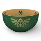 THE LEGEND OF ZELDA - Bowl - 600 ml -"Hylian Crest"-Cardboard box