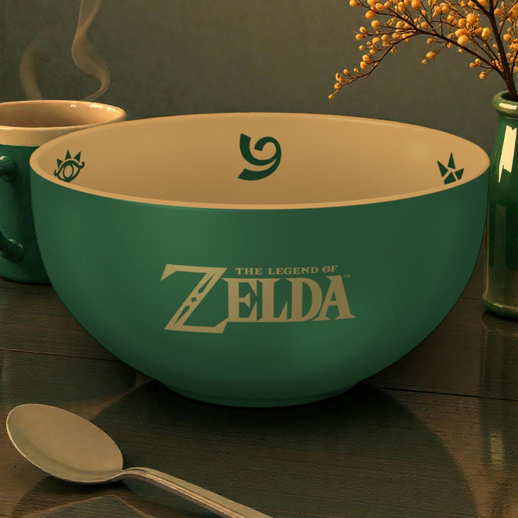 THE LEGEND OF ZELDA - Bowl - 600 ml -"Hylian Crest"-Cardboard box