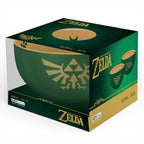 THE LEGEND OF ZELDA - Bowl - 600 ml - "Hylian Crest" - Cardboard box - Fans Geek Storeproduct_typeAbyStyle